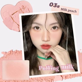 NOVO Sweetheart Soft Mist Arcpirosító 03 Milk Peach 4g