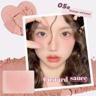   NOVO Sweetheart Soft Mist Arcpirosító 05 Orange Red Bean 4g