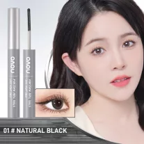   Novo Fine Lash Out Steel Tube Mascara Szempillaspirál 01 Natural Black (fekete) 3g