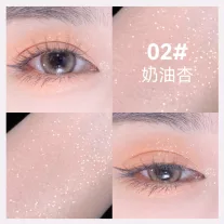   Novo Dual Head Szemhéjfesték Ceruza 02 Cream Apricot (glitter) 1.4g