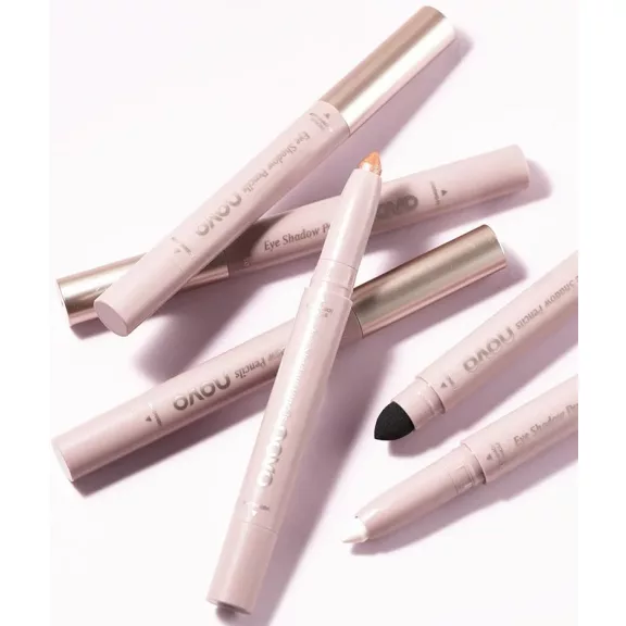 Novo Dual Head Szemhéjfesték Ceruza 02 Cream Apricot (glitter) 1.4g Novo Dual Head Szemhéjfesték Ceruza 02 Cream Apricot (glitter) 1.4g