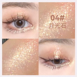   NOVO Dual Head Szemhéjfesték Ceruza 04 Moonstone (glitter) 1.4g