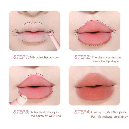 NOVO Cloud Soft Szájkontúrceruza #01 Rose Tea