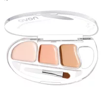   Novo Silky No Trace Triple Color Korrektor Paletta 01 Sweet Caramel 4g