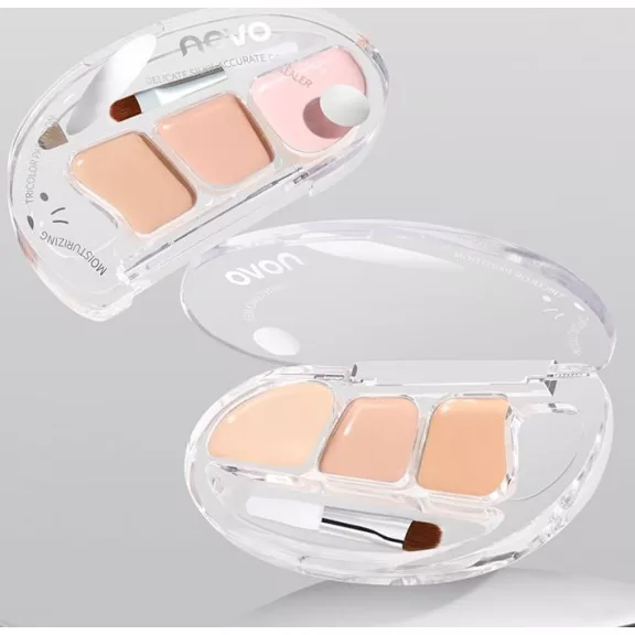 Novo Silky No Trace Triple Color Korrektor Paletta 01 Sweet Caramel 4g Novo Silky No Trace Triple Color Korrektor Paletta 01 Sweet Caramel 4g