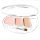 NOVO Silky No Trace Triple Color Korrektor Paletta 02 Fair 4g