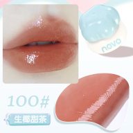   NOVO Sweetheart Milk Jelly Lip Gloss Szájfény #100 Raw Coconut Sweet Tea 4g