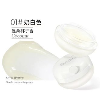 NOVO Fruity Moisturizing Jelly Ajakmaszk 01 Coconut 11.8g
