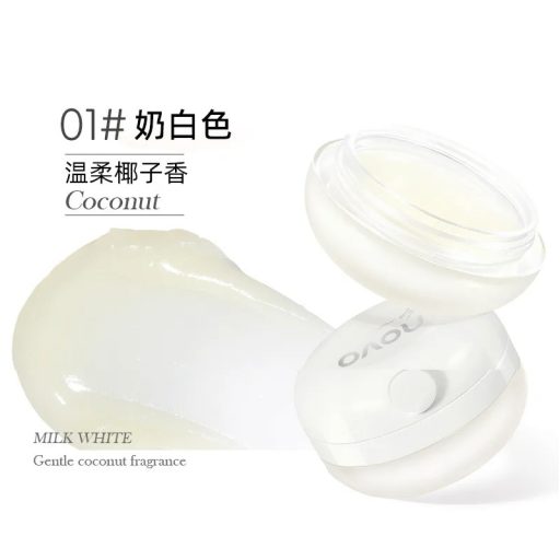 NOVO Fruity Moisturizing Jelly Ajakmaszk 01 Coconut 11.8g
