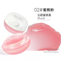 Novo Fruity Moisturizing Jelly Ajakmaszk 02 Peach 11.8g
