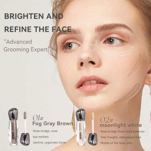 NOVO Light By Light Highlighter #01 Gray Brown 2.5g