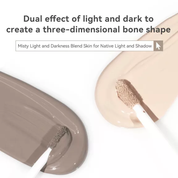 Novo Light By Light Kontúr #01 Gray Brown 2.5g
