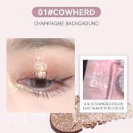   NOVO Flash Eye Sparkling Monochrome Szemhéjfesték #01 Cowherd