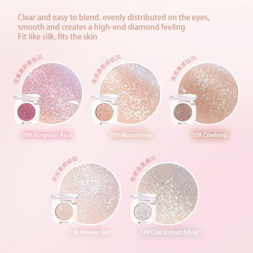 NOVO Eye Sparkling Monochrome Szemhéjfesték #10 Cowherd