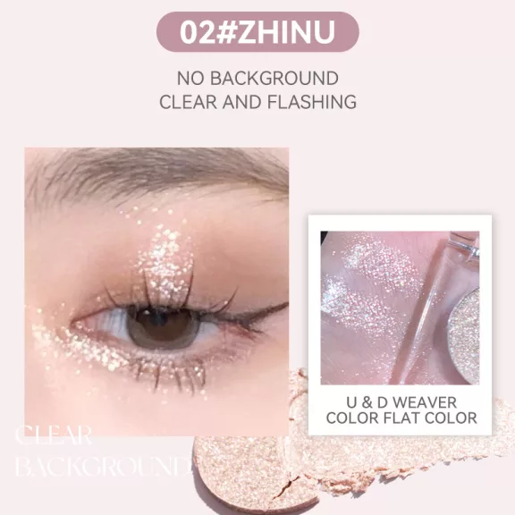Novo Flash Eye Sparkling Monochrome Szemhéjfesték #02 Weaver Novo Flash Eye Sparkling Monochrome Szemhéjfesték #02 Weaver