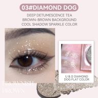   NOVO Flash Eye Sparkling Monochrome Szemhéjfesték #03 Diamond