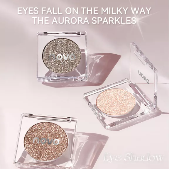 Novo Flash Eye Sparkling Monochrome Szemhéjfesték #03 Diamond Novo Flash Eye Sparkling Monochrome Szemhéjfesték #03 Diamond