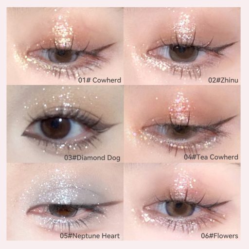 NOVO Flash Eye Sparkling Monochrome Szemhéjfesték #05 Neptune