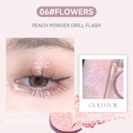   NOVO Flash Eye Sparkling Monochrome Szemhéjfesték #06 Flower