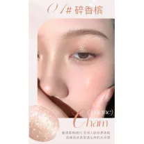   Novo Translucent Heartbeat Monochrome Highlighter Krém #01 Crushed Champagne 4.5g