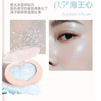   Novo Translucent Heartbeat Monochrome Highlighter Krém #05 Neptune Heart 4.5g