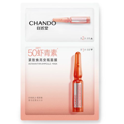 CHANDO Himalaya 2-Step Astaxanthin Brightening Ampoule Arcmaszk 33ml (2 lépés)