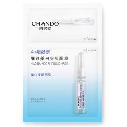   CHANDO Himalaya 2-Step Niacinamide Whitening Ampoule Arcmaszk 33ml (2 lépés)