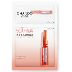   CHANDO Himalaya 2-Step Astaxanthin Brightening Ampoule Arcmaszk 33ml (2 lépés)
