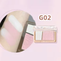 Gogo Tales Highlighter és Arcpirosító Paletta #G02 Sakura