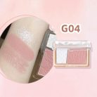 GOGO TALES Highlighter és Arcpirosító Paletta #G04 Pink