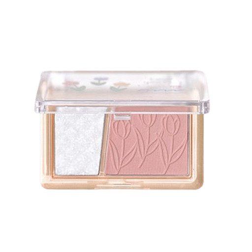 Gogotales Highlighter és Arcpirosító Paletta #G04 Pink