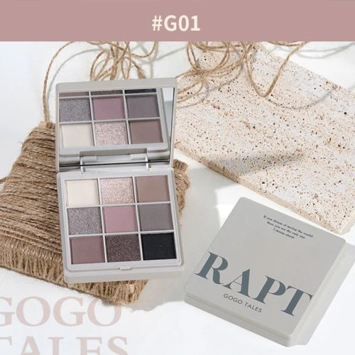 GOGO TALES Collection Szemhéjfesték Paletta #G01 Ash Grey
