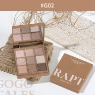   Gogotales Collection Szemhéjfesték Paletta #G02 Oatmeal Milk