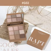   Gogo Tales Collection Szemhéjfesték Paletta #G02 Oatmeal Milk