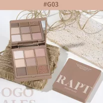 Gogo Tales Collection Szemhéjfesték Paletta #G03 Maple Tea