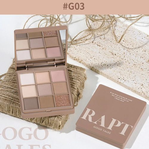 GOGO TALES Collection Szemhéjfesték Paletta #G03 Maple Tea