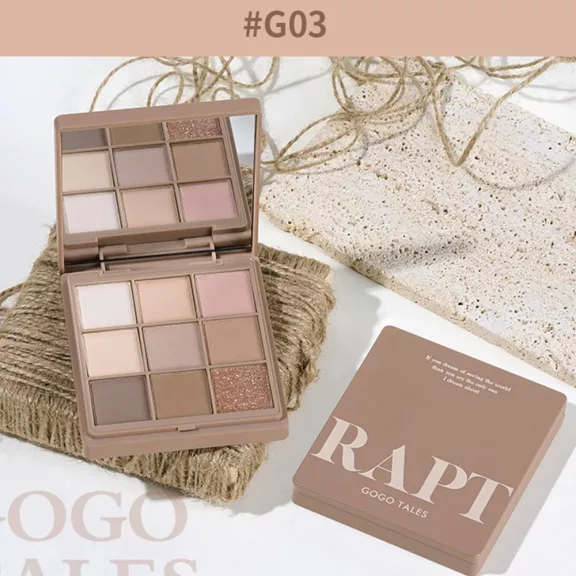 Gogo Tales Collection Szemhéjfesték Paletta #G03 Maple Tea Gogo Tales Collection Szemhéjfesték Paletta #G03 Maple Tea