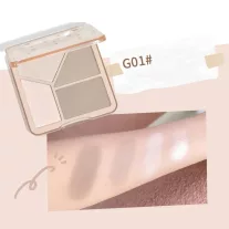   Gogo Tales Highlighter és Kontúr Paletta #G01 Half-Sleeping Dairy