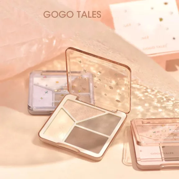 Gogo Tales Highlighter és Kontúr Paletta #G01 Half-Sleeping Dairy