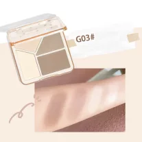 Gogo Tales Highlighter és Kontúr Paletta #G03 Autumn