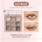 Gogotales Glaze Light Dream Szemhéjfesték Paletta #G02 Dusk Earth Secret Realm + arcpirosító + highlighter