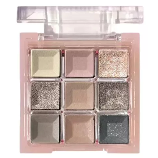 Gogotales Glaze Light Dream Szemhéjfesték Paletta #G02 Dusk Earth Secret Realm + arcpirosító + highlighter
