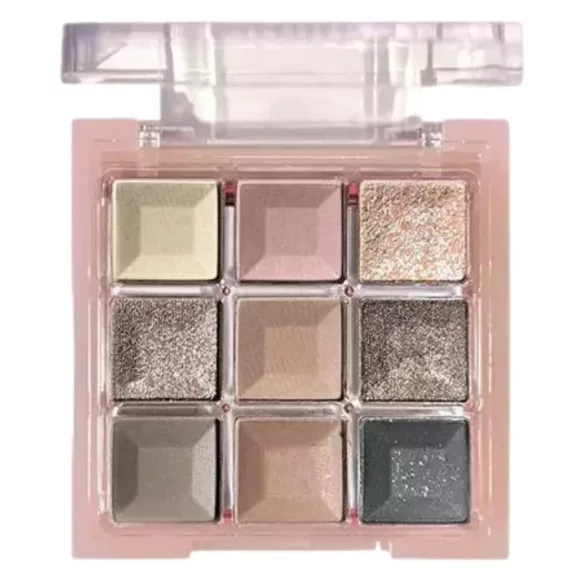 Gogo Tales Glaze Light Dream Szemhéjfesték Paletta #G02 Dusk Earth Secret Realm + arcpirosító + highlighter Gogo Tales Glaze Light Dream Szemhéjfesték Paletta #G02 Dusk Earth Secret Realm + arcpirosító + highlighter