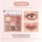 Gogotales Glaze Light Dream Szemhéjfesték Paletta #G03 Fanhua Brocade + arcpirosító + highlighter
