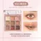 Gogotales Glaze Light Dream Szemhéjfesték Paletta #G05 Late Cloud Harvest + arcpirosító + highlighter