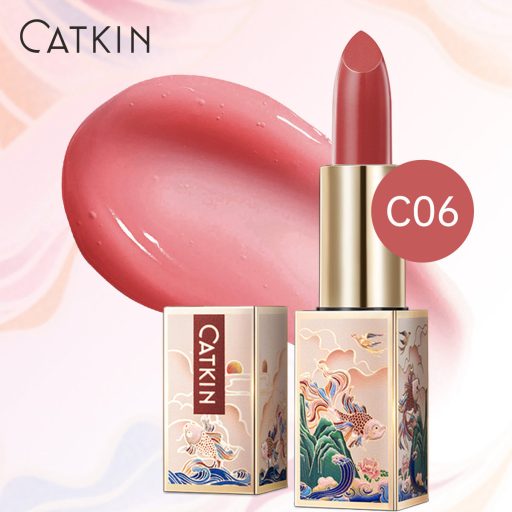 CATKIN Moonlight Ajakbalzsam #C06 Camelia 3.3g (tinted)