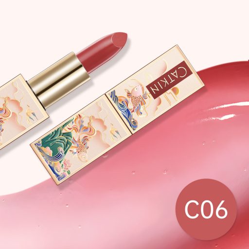 CATKIN Moonlight Ajakbalzsam #C06 Camelia 3.3g (tinted)