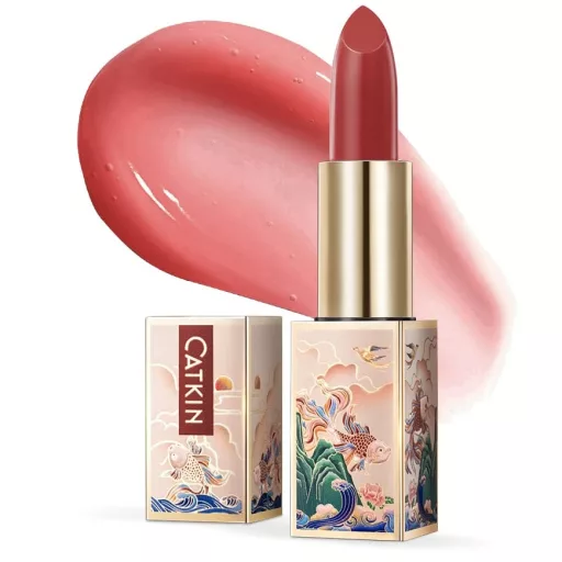 CATKIN Moonlight Ajakbalzsam #C05 Dusty Rose 3.3g (tinted)