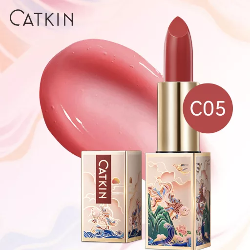 CATKIN Moonlight Ajakbalzsam #C05 Dusty Rose 3.3g (tinted)