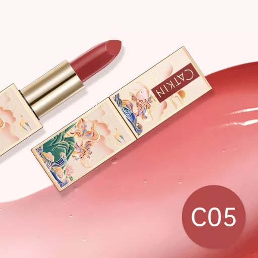 CATKIN Moonlight Ajakbalzsam #C05 Dusty Rose 3.3g (tinted)